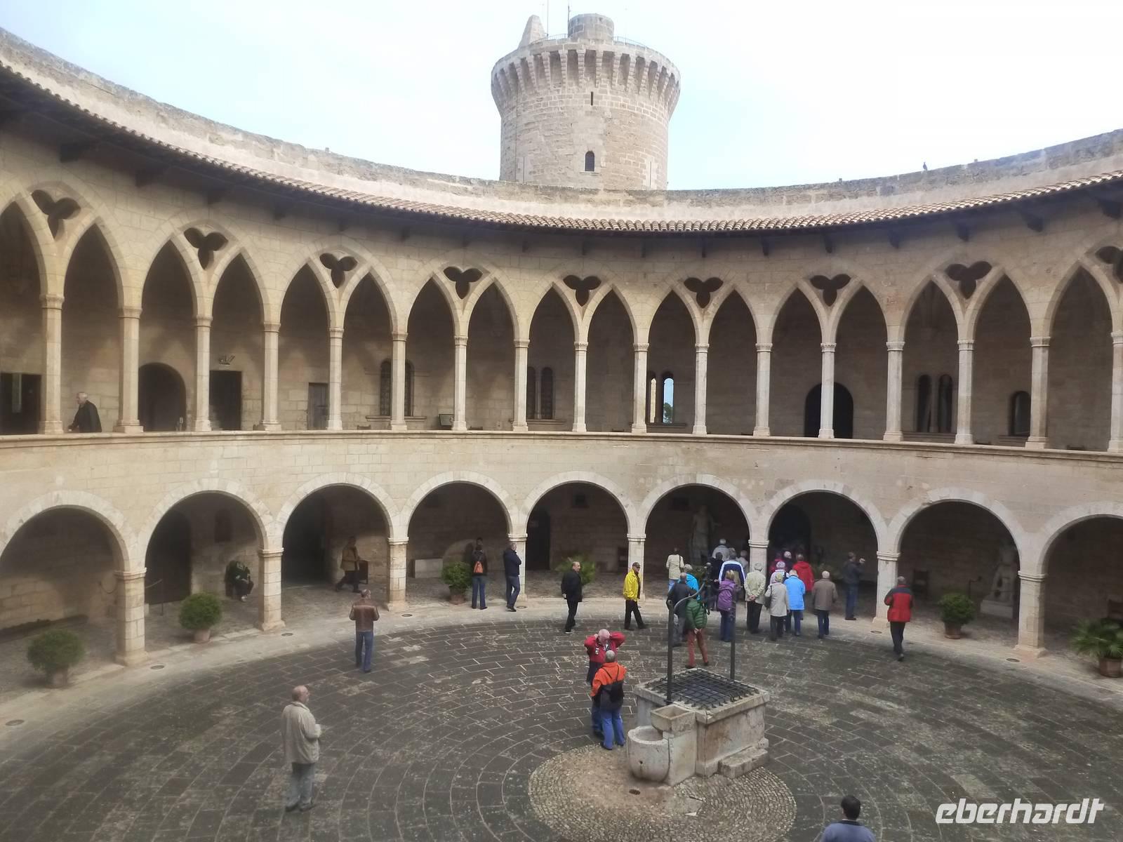 Schloß Bellver Palma &ndash; &copy; Kathrin Mickan (Eberhardt TRAVEL)