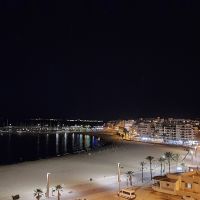 Can Pastilla am Abend &ndash; &copy; Kathrin Mickan (Eberhardt TRAVEL)
