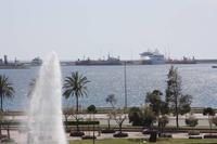 AIDAbella im Hafen von Palma &ndash; &copy; Sylvia Sann (Eberhardt TRAVEL)
