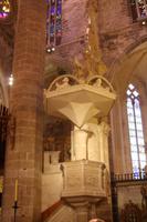 In der Kathedrale von Palma &ndash; &copy; Sylvia Sann (Eberhardt TRAVEL)