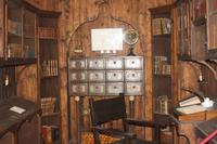 La Granja - Bibliothek &ndash; &copy; Sylvia Sann (Eberhardt TRAVEL)