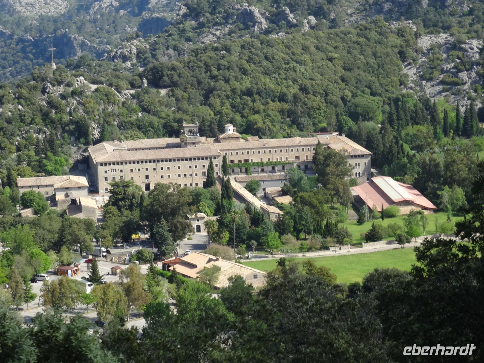 Kloster Lluc &ndash; &copy; Hans-Joachim Trutz (Eberhardt TRAVEL)