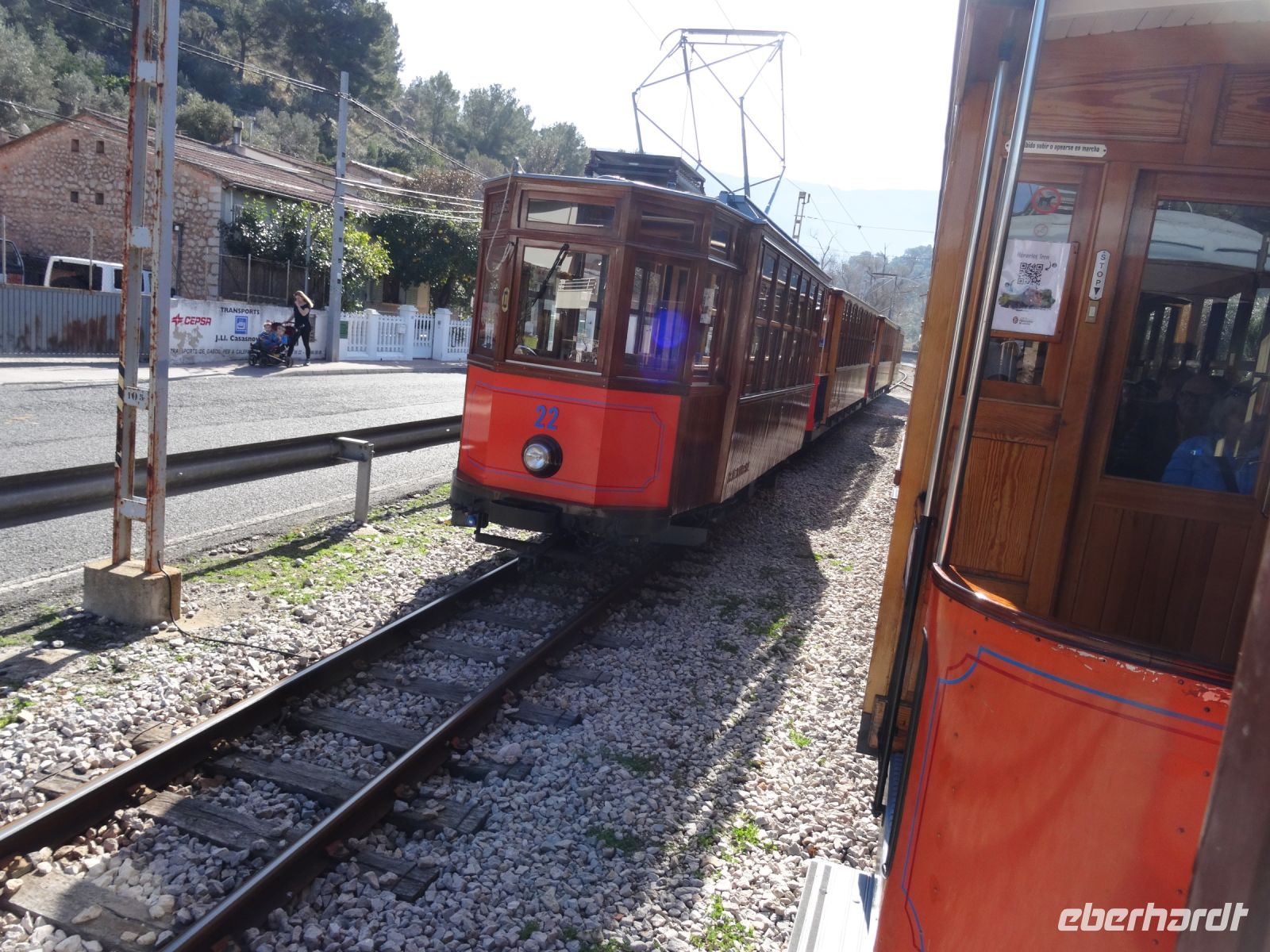 Gegenverkehr &ndash; &copy; Hans-Joachim Trutz (Eberhardt TRAVEL)
