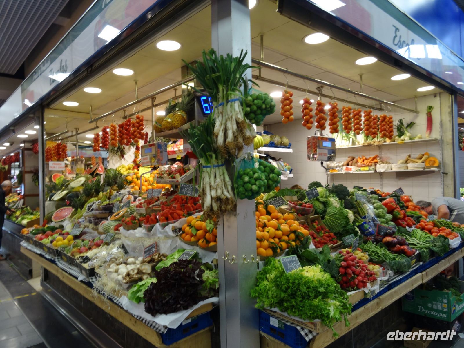 Palma - in der Markthalle &ndash; &copy; Hans-Joachim Trutz (Eberhardt TRAVEL)