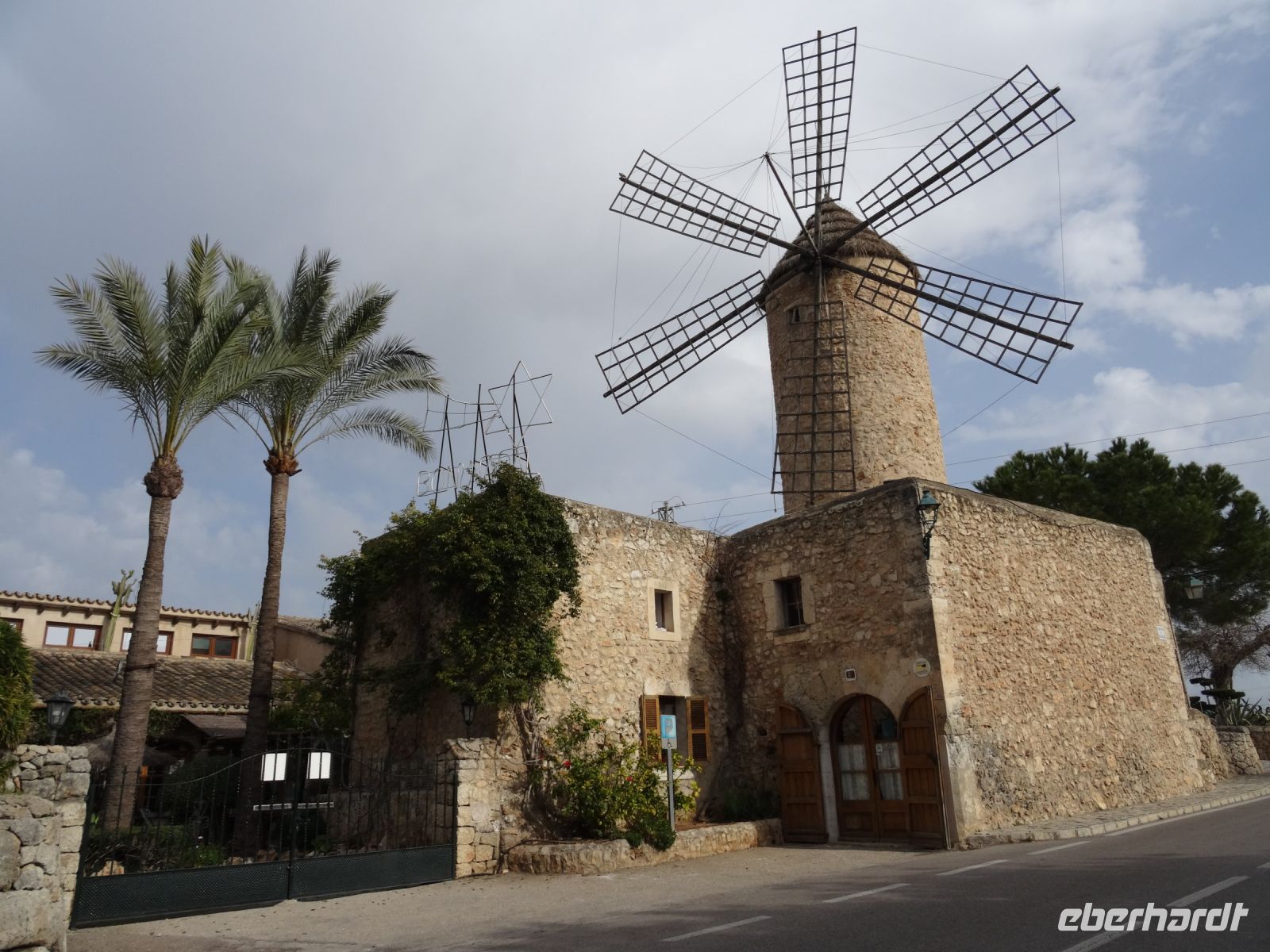 Sineu - Windmühle &ndash; &copy; Hans-Joachim Trutz (Eberhardt TRAVEL)