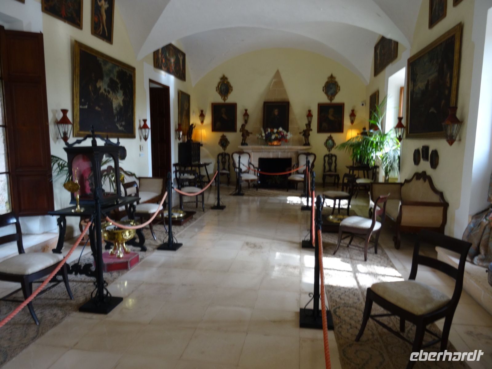 Els Calderers - Empfangsraum &ndash; &copy; Hans-Joachim Trutz (Eberhardt TRAVEL)