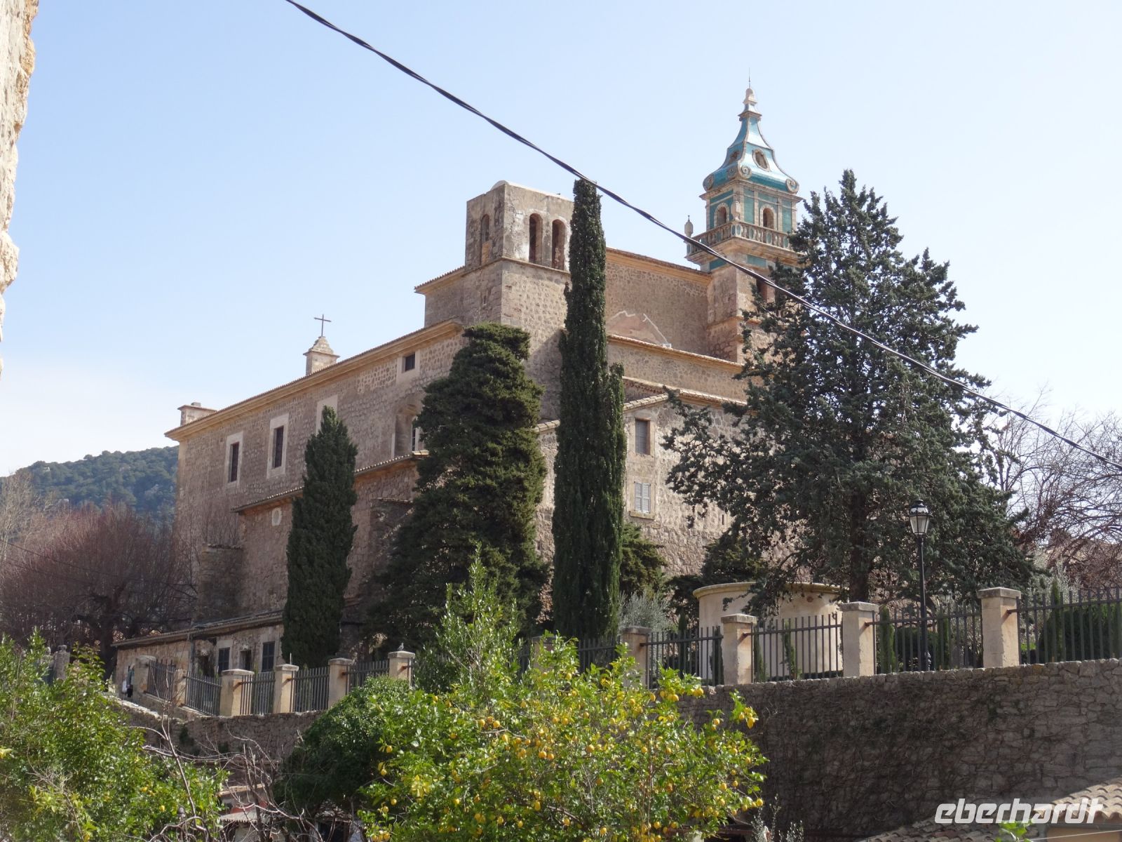 Valldemossa - Kartäuserkloster &ndash; &copy; Hans-Joachim Trutz (Eberhardt TRAVEL)