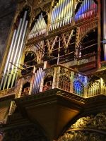 Palma - Farben- und Lichtspiele in der Kathedrale &ndash; &copy; Hans-Joachim Trutz (Eberhardt TRAVEL)