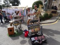 Sineu - Wochenmarkt mit Musik &ndash; &copy; Hans-Joachim Trutz (Eberhardt TRAVEL)