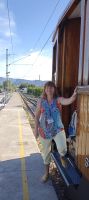 Zugfahrt &ndash; &copy; Heike Meinhold (Eberhardt TRAVEL)