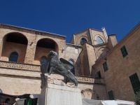 DSCN8883.JPG  Kirche Sineu &ndash; &copy; Kerstin Veit (Eberhardt TRAVEL)