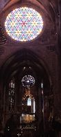Rossette in Kathedrale &ndash; &copy; Heike Meinhold (Eberhardt TRAVEL)