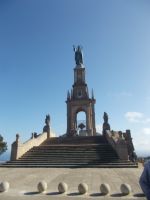 DSCN9722.JPG  Christusstatue Puig de SAnt Salvator &ndash; &copy; Kerstin Veit (Eberhardt TRAVEL)