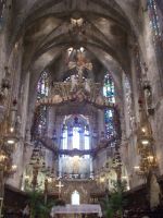 DSCN0031.JPG  Altar von Gaudi &ndash; &copy; Kerstin Veit (Eberhardt TRAVEL)