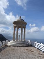 Pavillion des Landgut Son Marroig - Mallorca &ndash; &copy; Marieta Beck (Eberhardt TRAVEL)