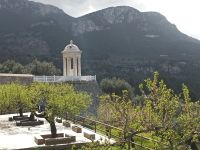 Pavillion des Landgut Son Marroig - Mallorca &ndash; &copy; Marieta Beck (Eberhardt TRAVEL)
