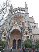 Soller - Kirche Sant Bartomeu - Mallorca &ndash; &copy; Marieta Beck (Eberhardt TRAVEL)