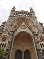 Soller - Kirche Sant Bartomeu - Mallorca &ndash; &copy; Marieta Beck (Eberhardt TRAVEL)