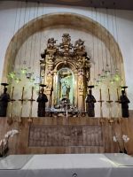 Kloster Luc -  Església de Lluc - Schwarze Madonna - Mallorca &ndash; &copy; Marieta Beck (Eberhardt TRAVEL)