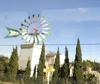 Auf dem Weg - die Windmühlen - Mallorca &ndash; &copy; Marieta Beck (Eberhardt TRAVEL)
