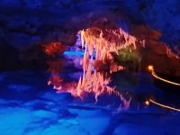 Tropfsteinhöhle - Hams - musikalische Illumination - Mallorca &ndash; &copy; Marieta Beck (Eberhardt TRAVEL)