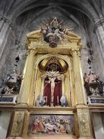 Kirche Santa Eulalia - Palma de Mallorca &ndash; &copy; Marieta Beck (Eberhardt TRAVEL)
