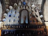 Die Spirituosensammlung im Landhaus Els Calderers - Mallorca &ndash; &copy; Marieta Beck (Eberhardt TRAVEL)