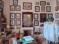 Das Herrenzimmer - Landhaus Els Calderers - Mallorca &ndash; &copy; Marieta Beck (Eberhardt TRAVEL)