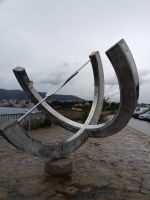 Reloj ecuatorial -  Äquatorialsonnenuhr - Palma de Mallorca &ndash; &copy; Marieta Beck (Eberhardt TRAVEL)