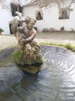 Gärten von Alfabia - Innenhof - Mallorca &ndash; &copy; Marieta Beck (Eberhardt TRAVEL)