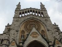 Soller - Kirche Sant Bartomeu - Mallorca &ndash; &copy; Marieta Beck (Eberhardt TRAVEL)
