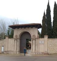 Der Eingang zu den Gärten von Marivent - Palma de Mallorca.jpeg &ndash; &copy; Marieta Beck (Eberhardt TRAVEL)