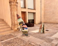 Kunstwerk von Pep Guerrero, Palma &ndash; &copy; Sabine Reckord (Eberhardt TRAVEL)