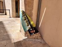 Kunstwerk von Pep Guerrero, Palma &ndash; &copy; Sabine Reckord (Eberhardt TRAVEL)