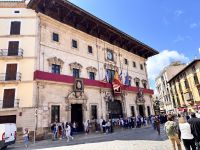 Rathaus, Plaza de Cort, Palma &ndash; &copy; Sabine Reckord (Eberhardt TRAVEL)