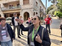 Valldemossa, Maria örtliche Reiseleitung &ndash; &copy; Sabine Reckord (Eberhardt TRAVEL)