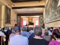 Valldemossa, Minikonzert Chopin &ndash; &copy; Sabine Reckord (Eberhardt TRAVEL)