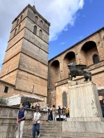 Santa Maria de Sineu mit Löwe &ndash; &copy; Sabine Reckord (Eberhardt TRAVEL)