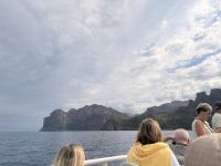 Auf dem Schiff nach Sa Calobra