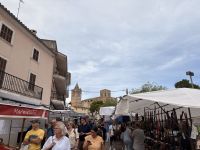 Der Wochenmarkt von Sineu