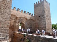 Stadttor in Alcudia