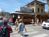 Straßenbahn in Port de Sóller