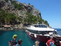 Bootsfahrt ab Sa Calobra  &ndash; &copy; Katrin Hohenstein (Eberhardt TRAVEL)
