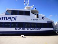 Fähre Ibiza-Formentera &ndash; &copy; Kathrin Mickan (Eberhardt TRAVEL)