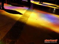 Farbspiel in der Kathedrale - so hÃ€tte es aussehen mÜssen &ndash; &copy; Sandra Mahr (Eberhardt TRAVEL)