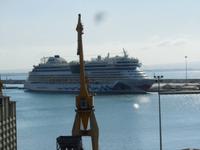 Die Aida machte in Palma fest &ndash; &copy; Stefan Jahnke (Eberhardt TRAVEL)