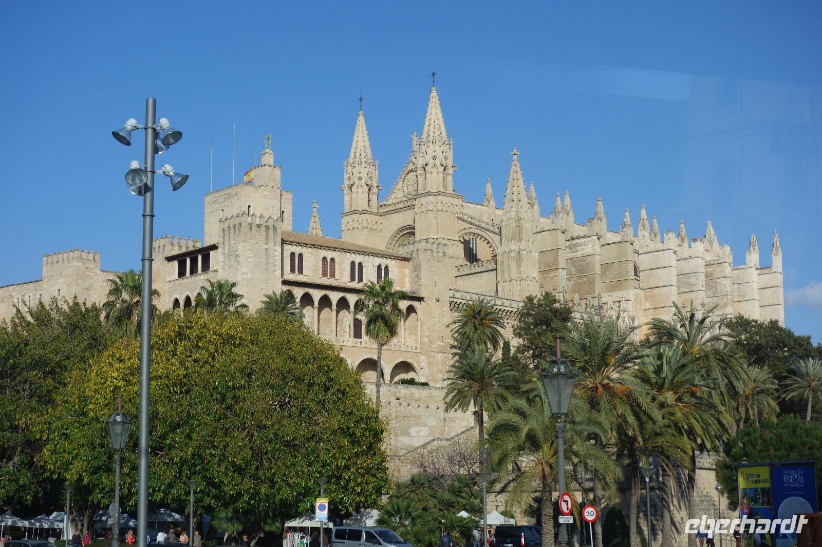 Kathedrale La Seu &ndash; &copy; Melanie Kost (Eberhardt TRAVEL)
