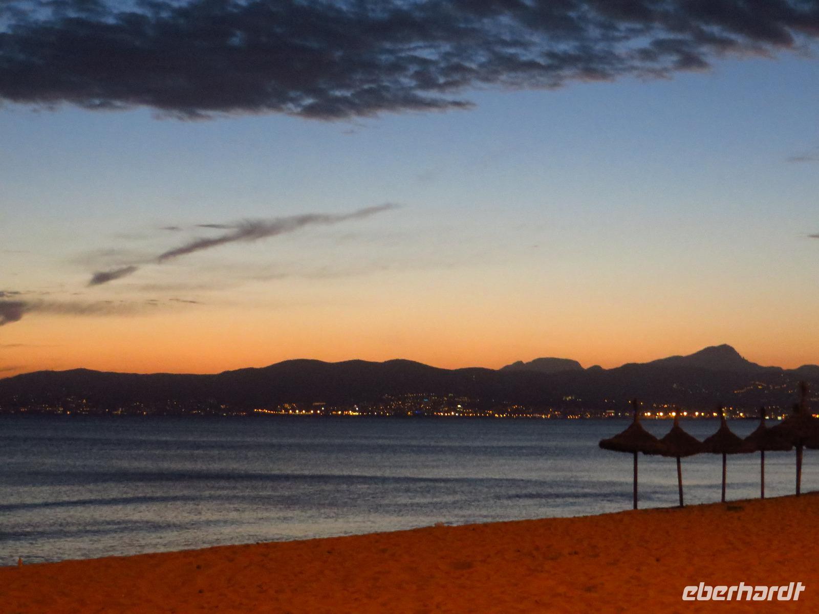 Sonnenuntergang &ndash; &copy; Christina Schwarz (Eberhardt TRAVEL)
