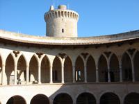 In der Burg von Palma