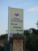 Am Weingut Taujana
